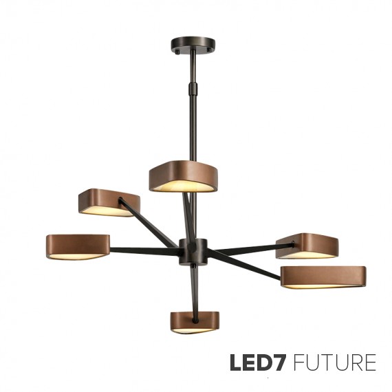 Loft Industry Modern - Ingo Chandelier